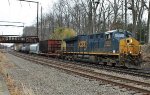 CSX 3322 leads Q403